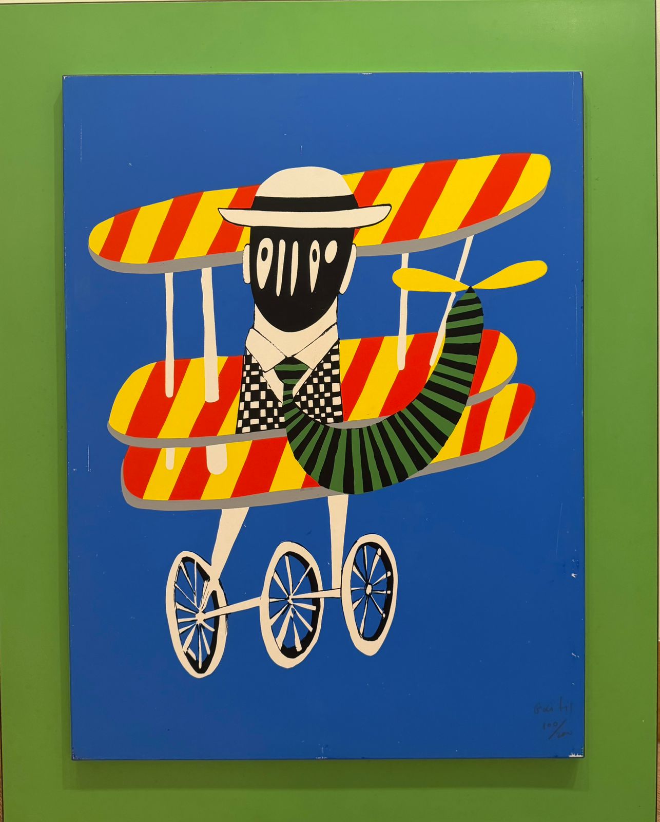 ΓΙΑΝΝΗΣ ΓΑΙΤΗΣ (1923 - 1984) - ΣΥΝΘΕΣΗ (ΑΤΙΤΛΟ)